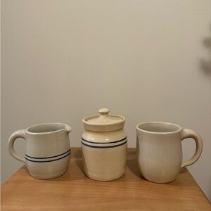 Martinez Pottery Hand Turned Stoneware